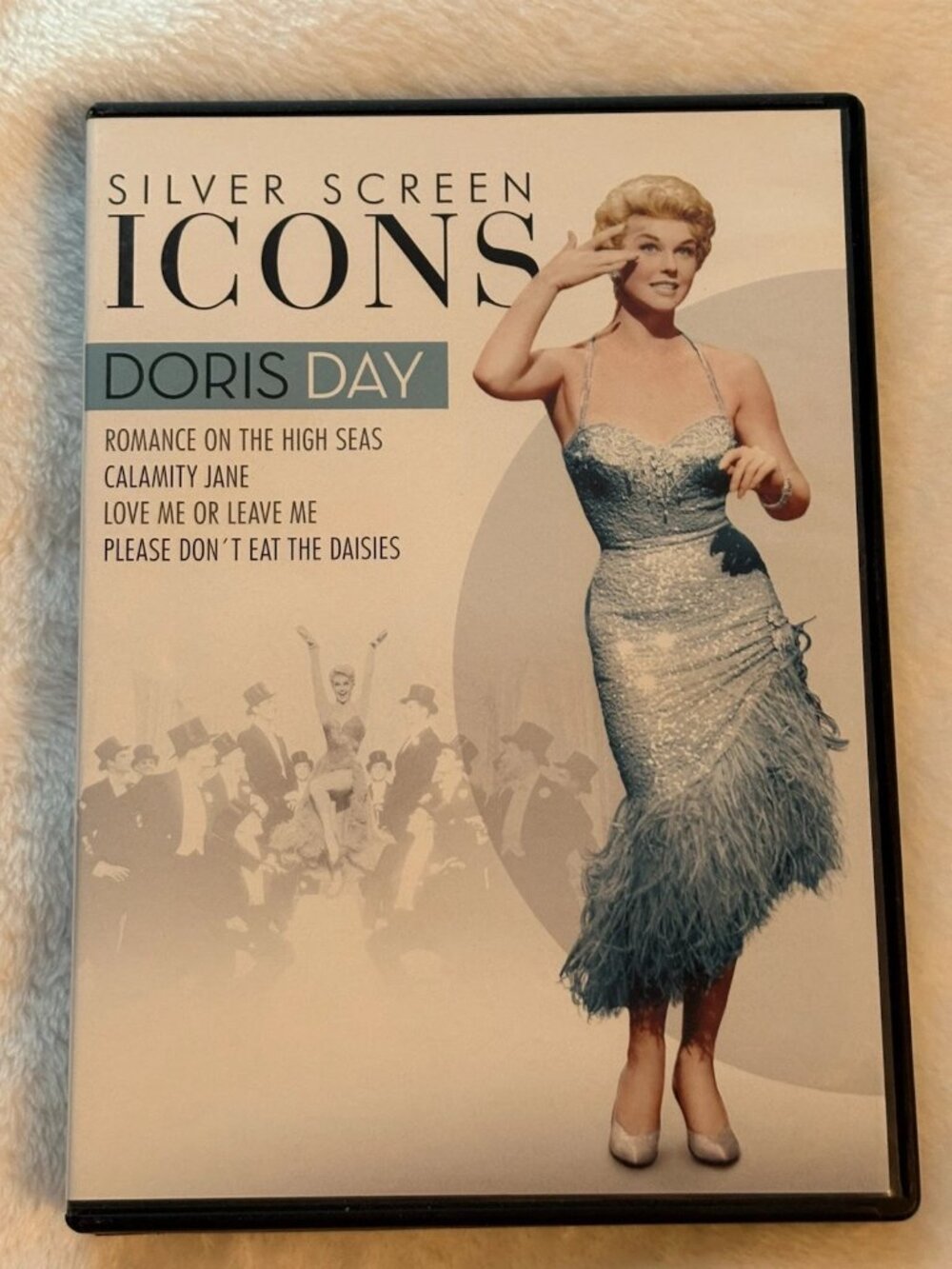 Silver Screen Icons: Doris Day (DVD) Calamity Jane + 3 more movies.